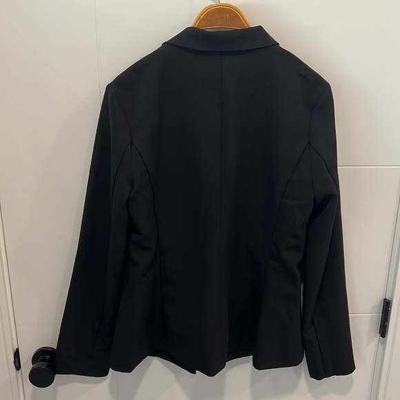 🏁 Item ditto  black blazer size large - Picture 9 of 11